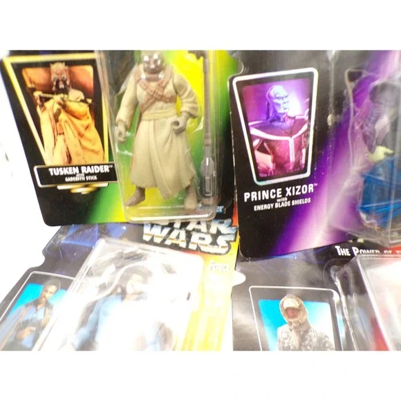 Star Wars‎ Power of the Force Shadows of the Empire Action Figures Lot - Picture 2 of 3